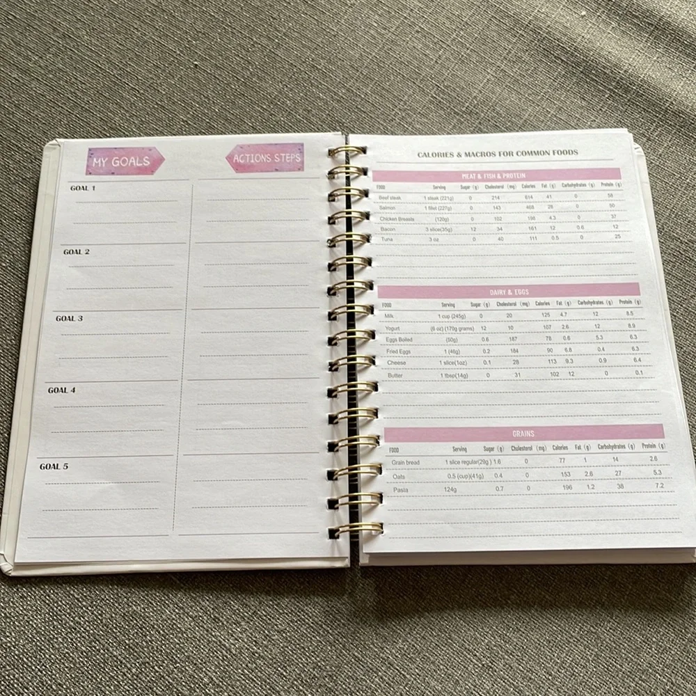 Taller Slimmer Younger Lauren Roxburgh Book and Food and Fitness Journal Bundle